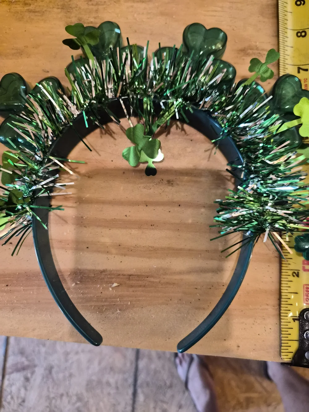 N/A festive green